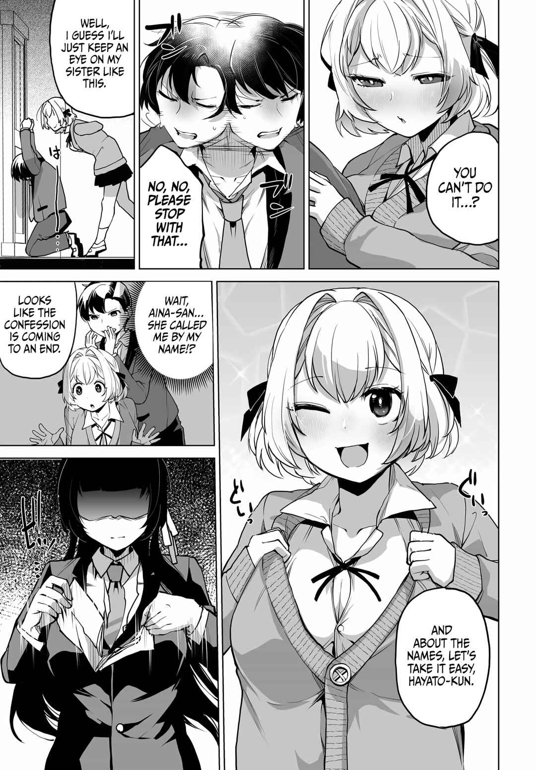 Page 5 Chapter 4 Otoko Girai na Bijin Shimai wo Namae mo Tsugezu ni Tasuketara Ittai Dounaru?