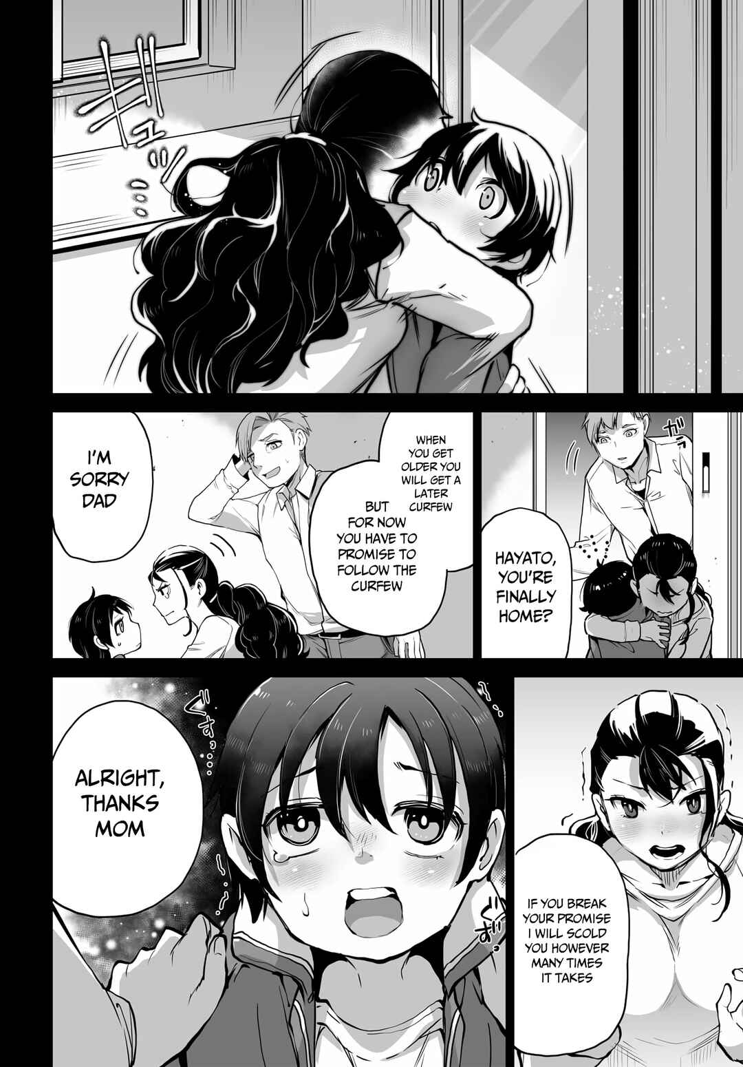 Page 10 Chapter 6 Otoko Girai na Bijin Shimai wo Namae mo Tsugezu ni Tasuketara Ittai Dounaru?