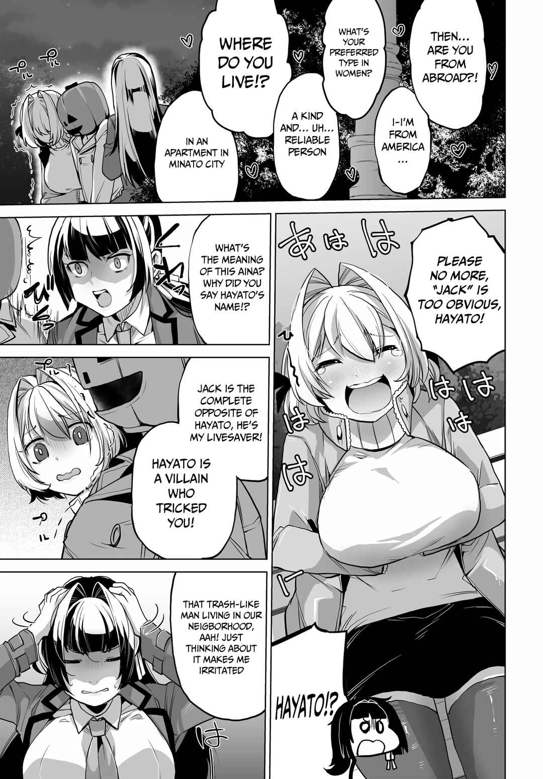 Page 25 Chapter 6 Otoko Girai na Bijin Shimai wo Namae mo Tsugezu ni Tasuketara Ittai Dounaru?