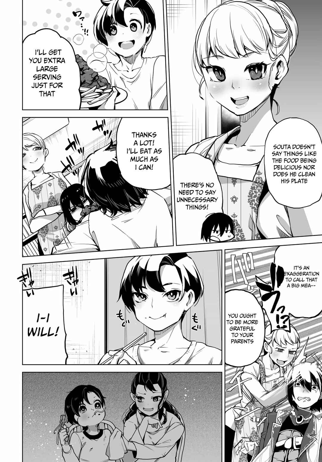 Page 6 Chapter 6 Otoko Girai na Bijin Shimai wo Namae mo Tsugezu ni Tasuketara Ittai Dounaru?