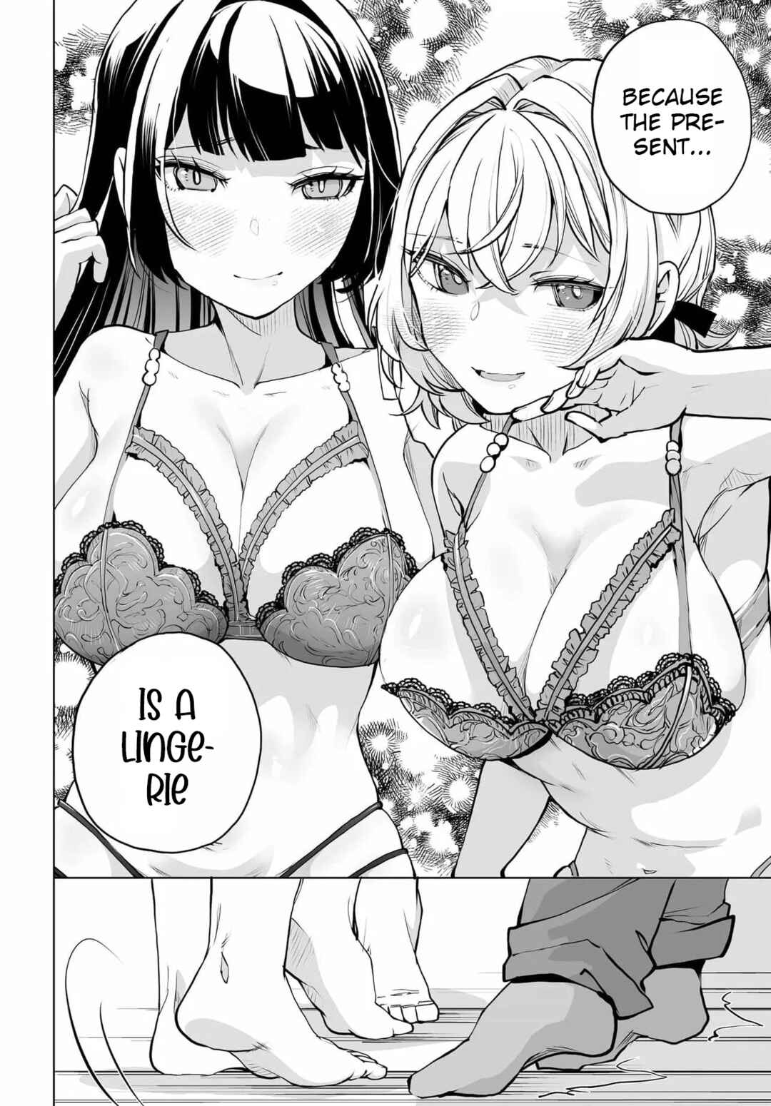 Page 12 Chapter 24 Otoko Girai na Bijin Shimai wo Namae mo Tsugezu ni Tasuketara Ittai Dounaru?