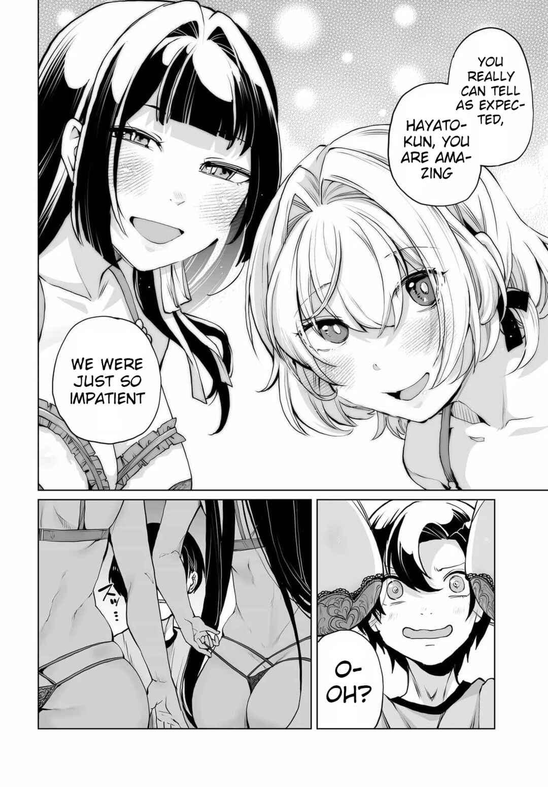 Page 18 Chapter 24 Otoko Girai na Bijin Shimai wo Namae mo Tsugezu ni Tasuketara Ittai Dounaru?