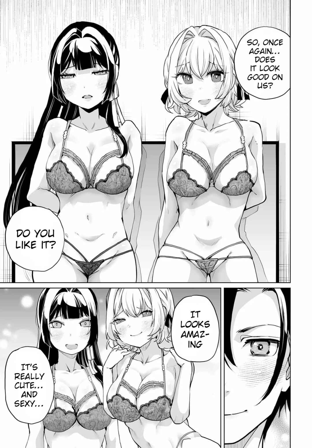 Page 19 Chapter 24 Otoko Girai na Bijin Shimai wo Namae mo Tsugezu ni Tasuketara Ittai Dounaru?