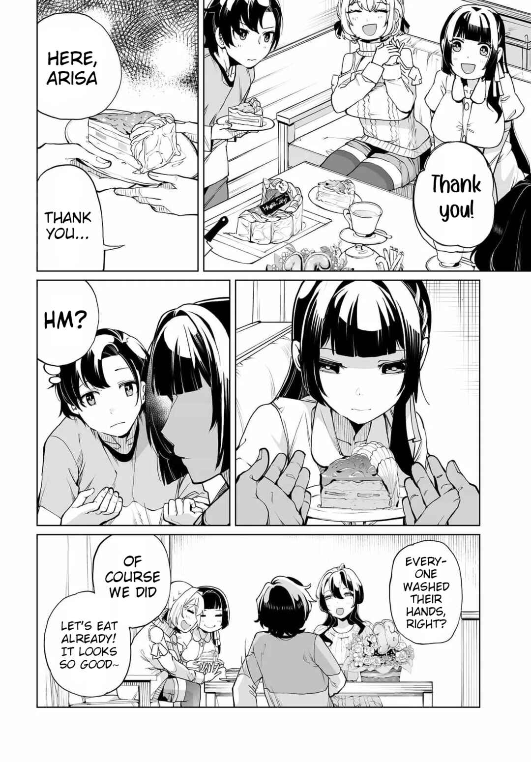 Page 2 Chapter 24 Otoko Girai na Bijin Shimai wo Namae mo Tsugezu ni Tasuketara Ittai Dounaru?