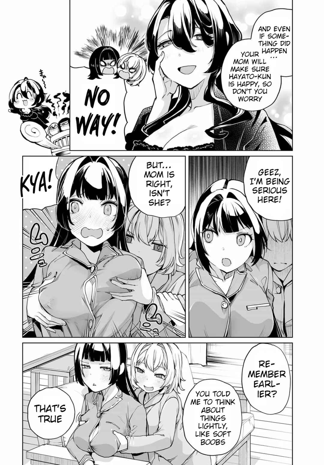 Page 22 Chapter 24 Otoko Girai na Bijin Shimai wo Namae mo Tsugezu ni Tasuketara Ittai Dounaru?
