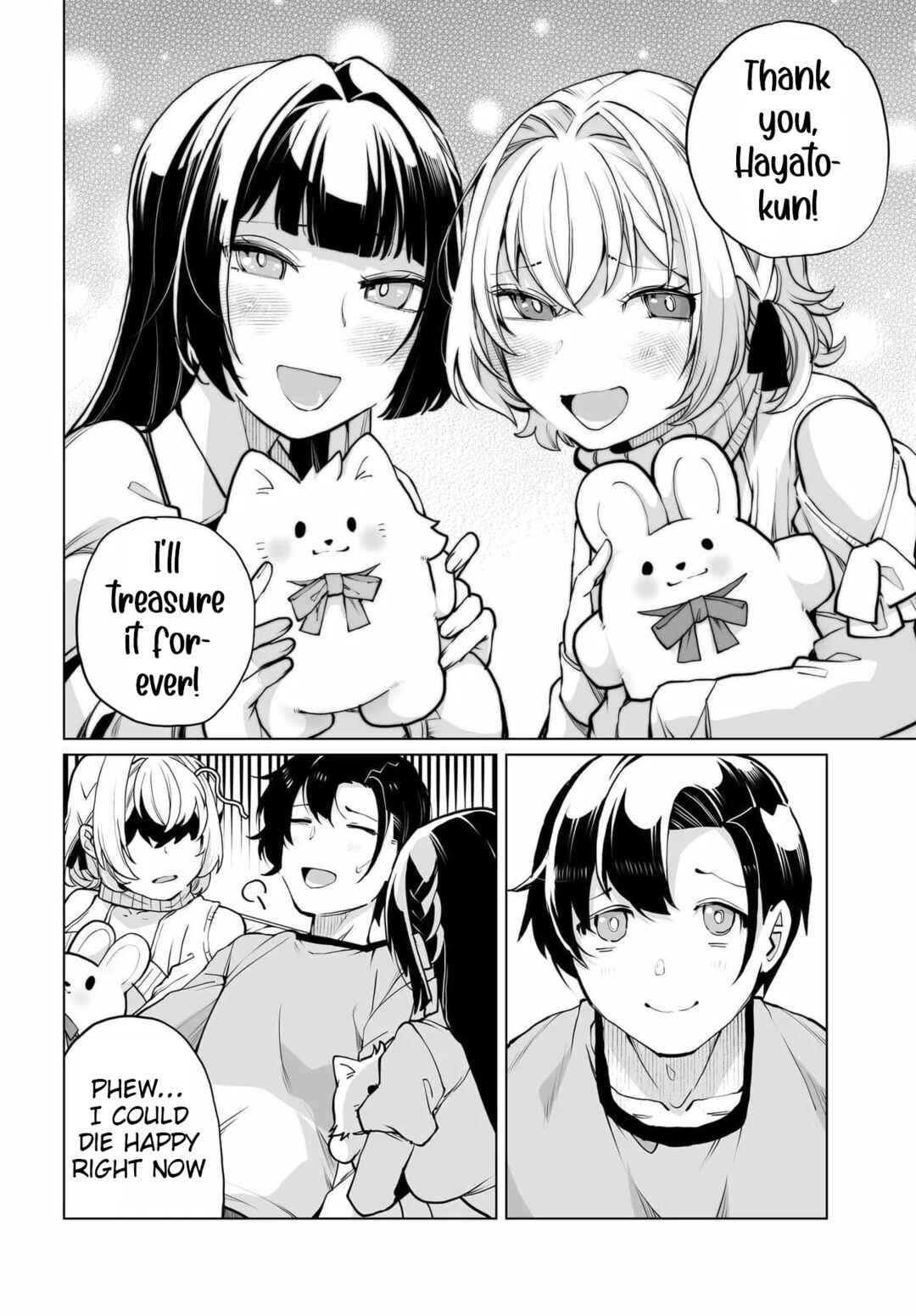Page 8 Chapter 24 Otoko Girai na Bijin Shimai wo Namae mo Tsugezu ni Tasuketara Ittai Dounaru?