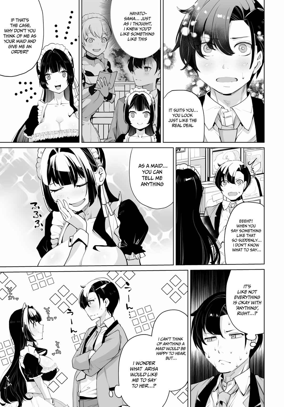 Page 11 Chapter 9 Otoko Girai na Bijin Shimai wo Namae mo Tsugezu ni Tasuketara Ittai Dounaru?