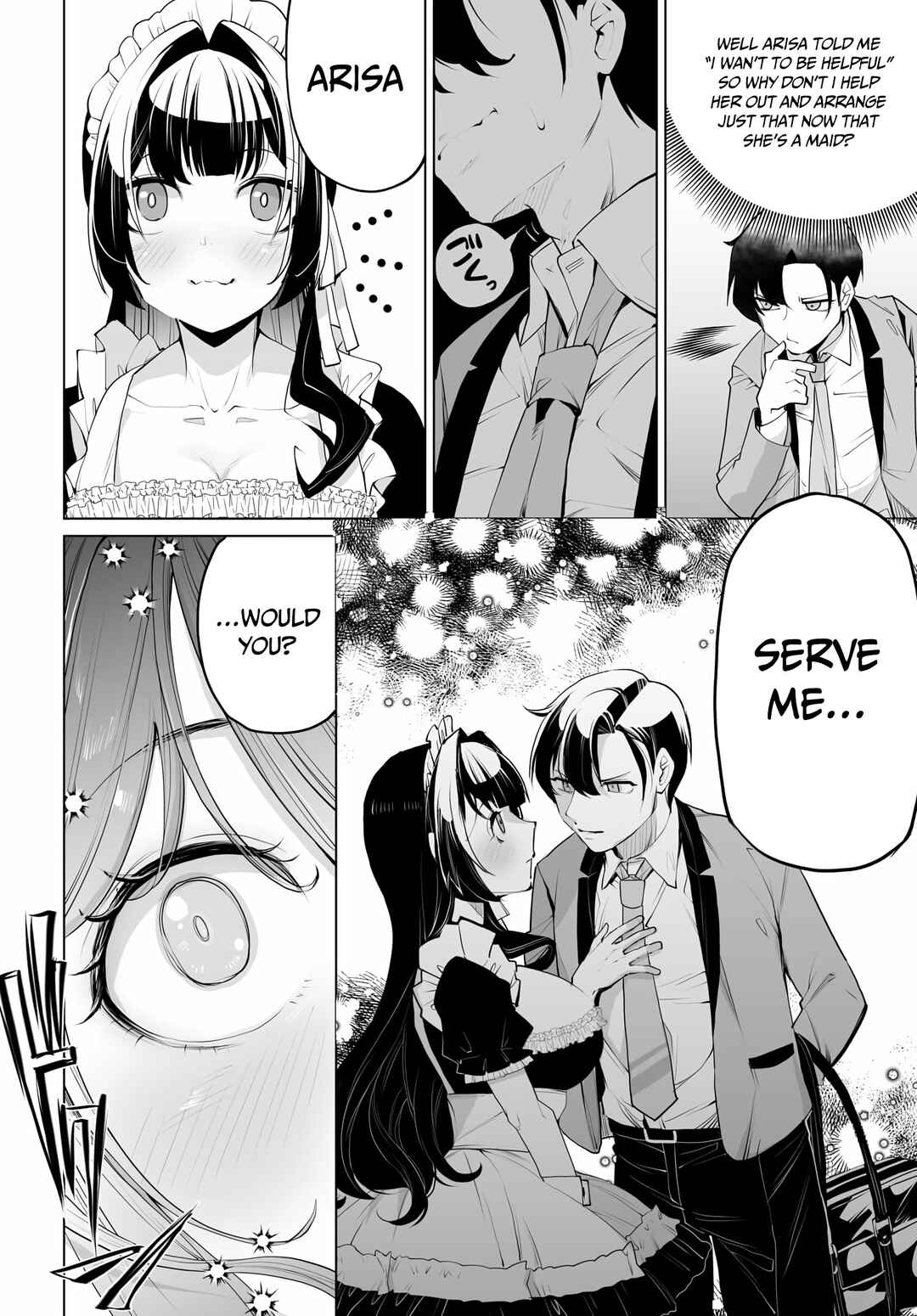 Page 12 Chapter 9 Otoko Girai na Bijin Shimai wo Namae mo Tsugezu ni Tasuketara Ittai Dounaru?