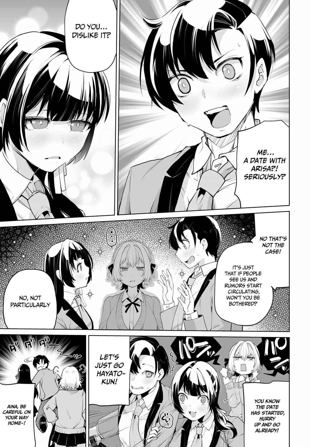 Page 5 Chapter 9 Otoko Girai na Bijin Shimai wo Namae mo Tsugezu ni Tasuketara Ittai Dounaru?