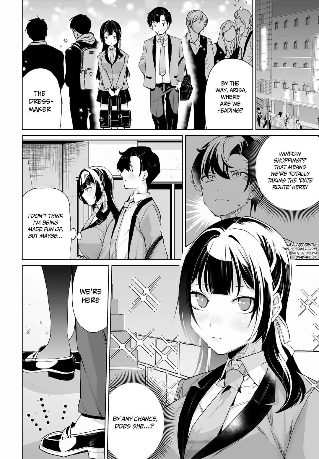 Page 6 Chapter 9 Otoko Girai na Bijin Shimai wo Namae mo Tsugezu ni Tasuketara Ittai Dounaru?