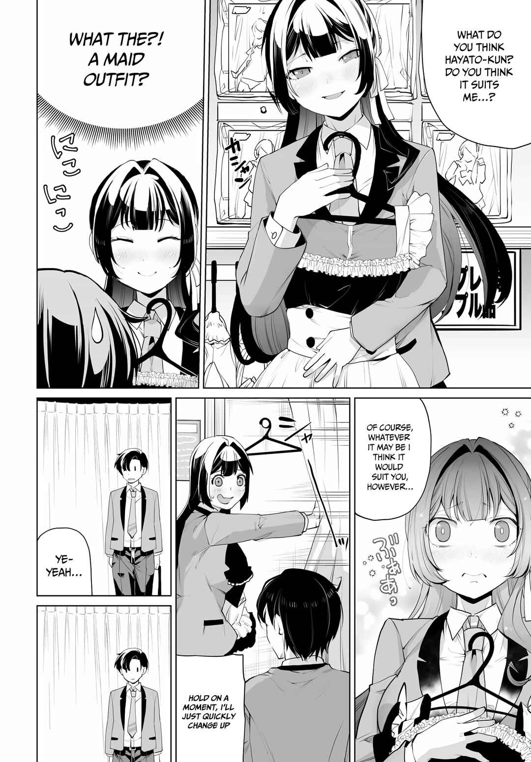 Page 8 Chapter 9 Otoko Girai na Bijin Shimai wo Namae mo Tsugezu ni Tasuketara Ittai Dounaru?