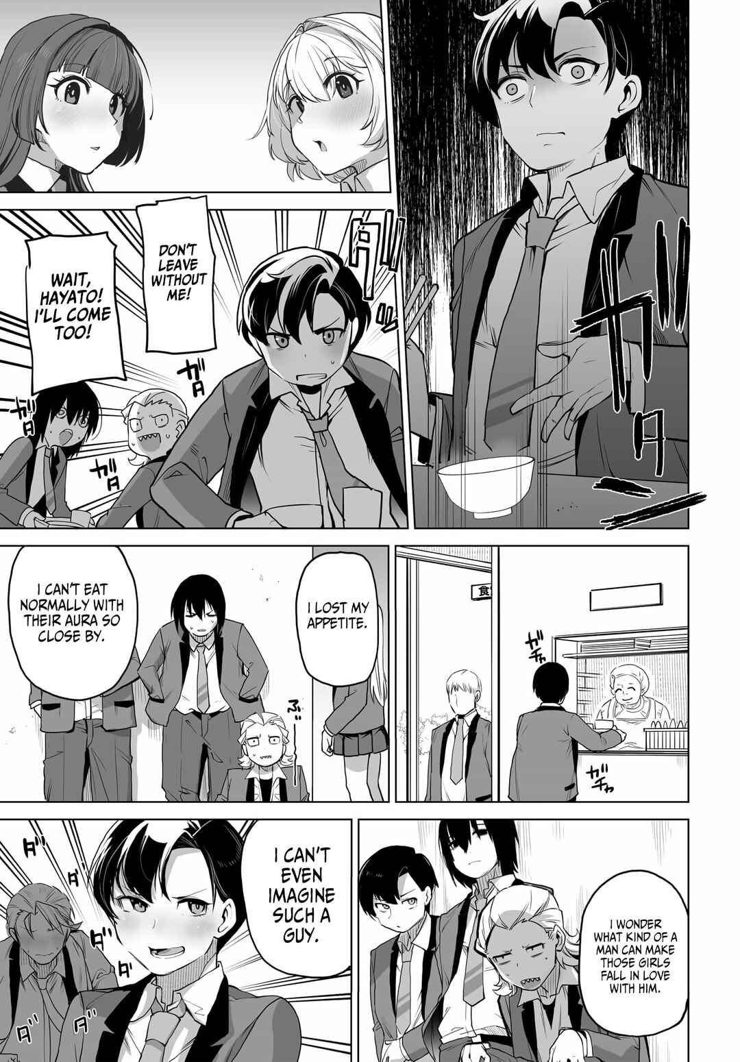 Page 13 Chapter 3 Otoko Girai na Bijin Shimai wo Namae mo Tsugezu ni Tasuketara Ittai Dounaru?