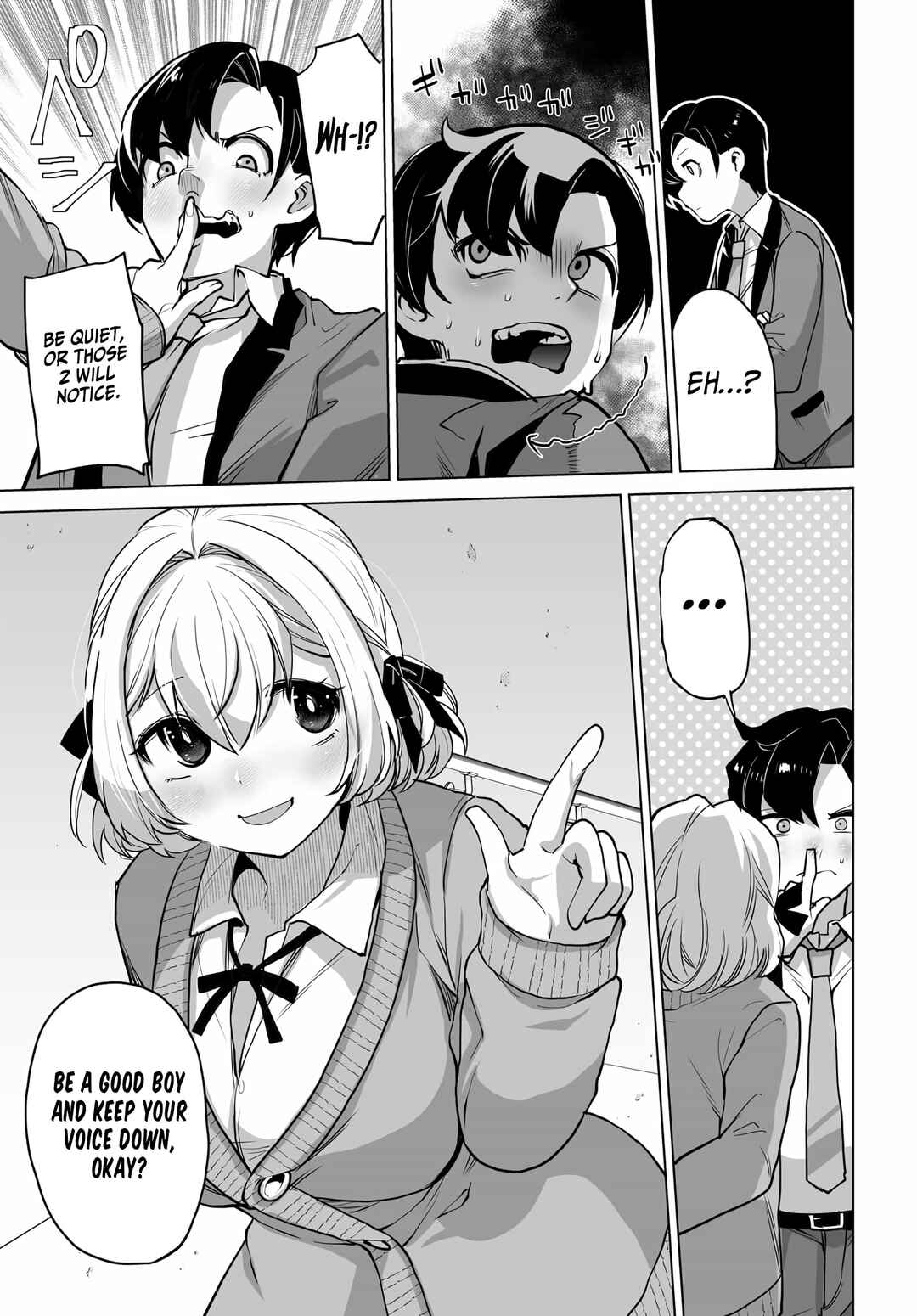 Page 17 Chapter 3 Otoko Girai na Bijin Shimai wo Namae mo Tsugezu ni Tasuketara Ittai Dounaru?