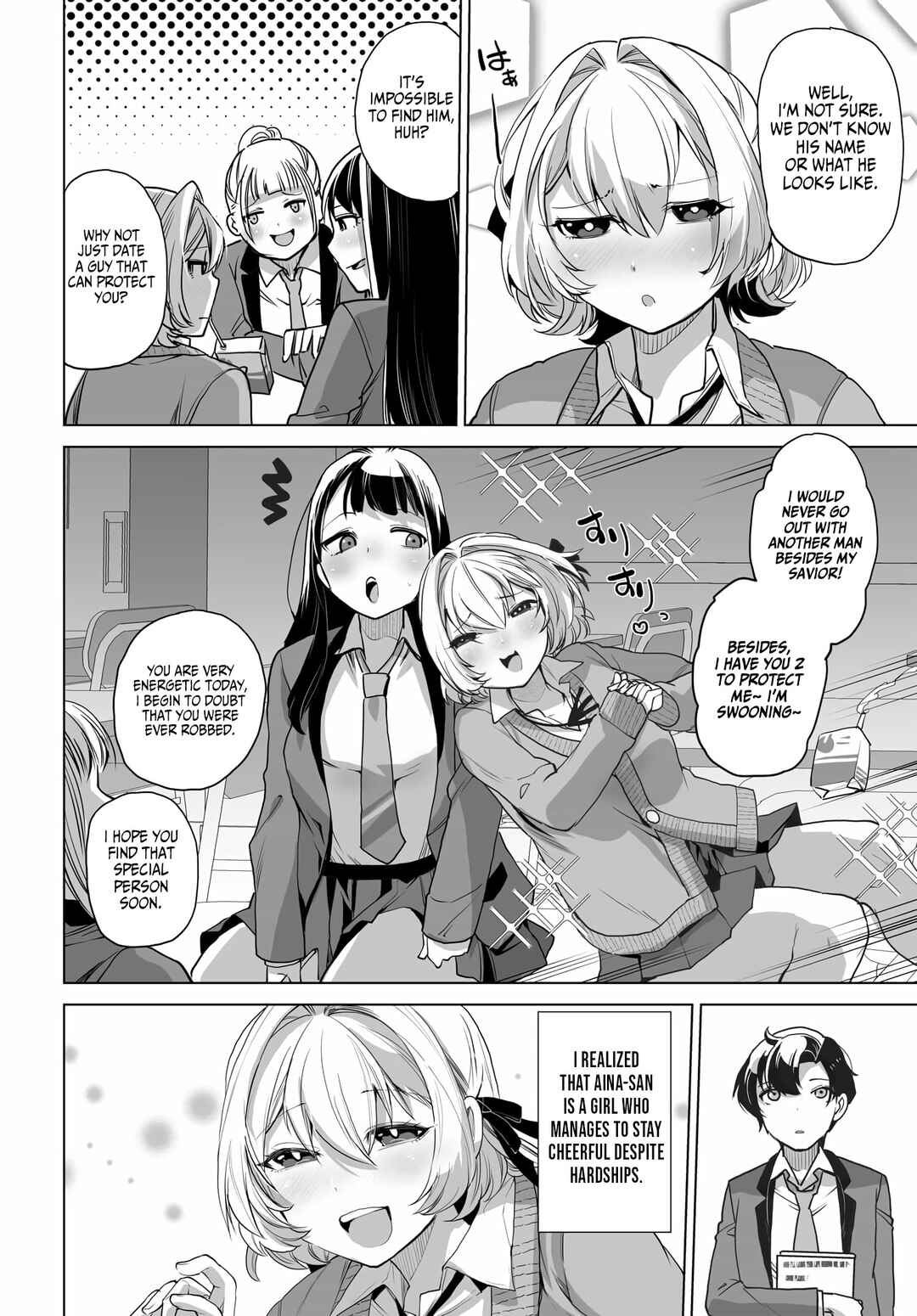 Page 8 Chapter 3 Otoko Girai na Bijin Shimai wo Namae mo Tsugezu ni Tasuketara Ittai Dounaru?