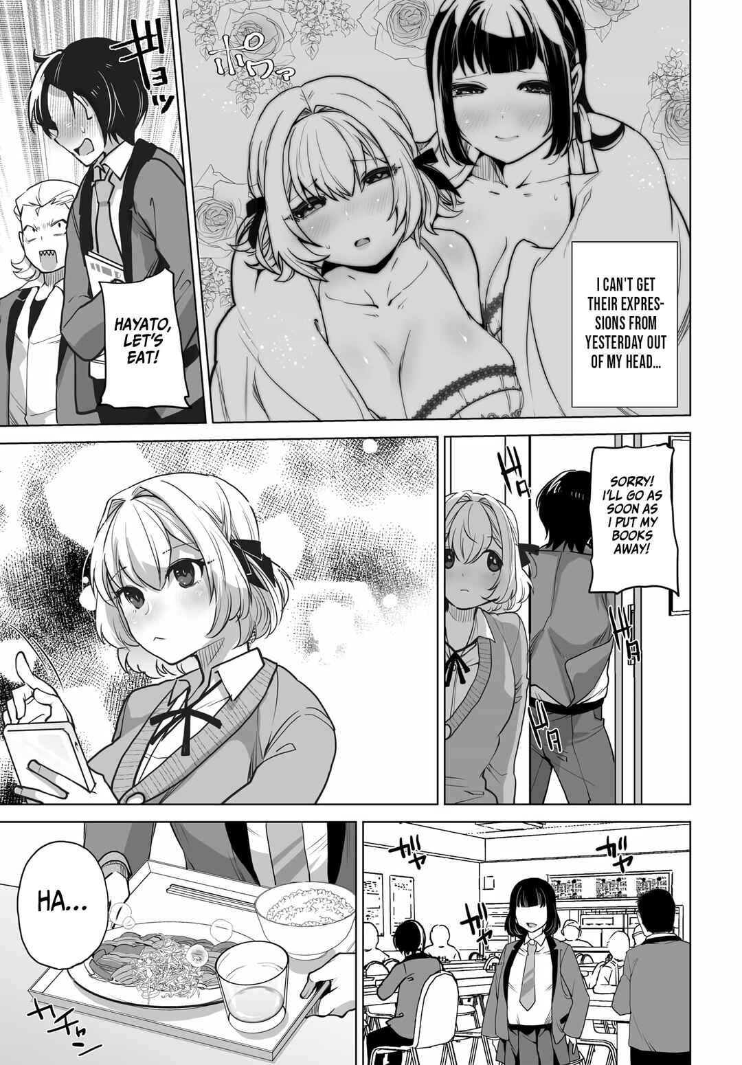 Page 9 Chapter 3 Otoko Girai na Bijin Shimai wo Namae mo Tsugezu ni Tasuketara Ittai Dounaru?