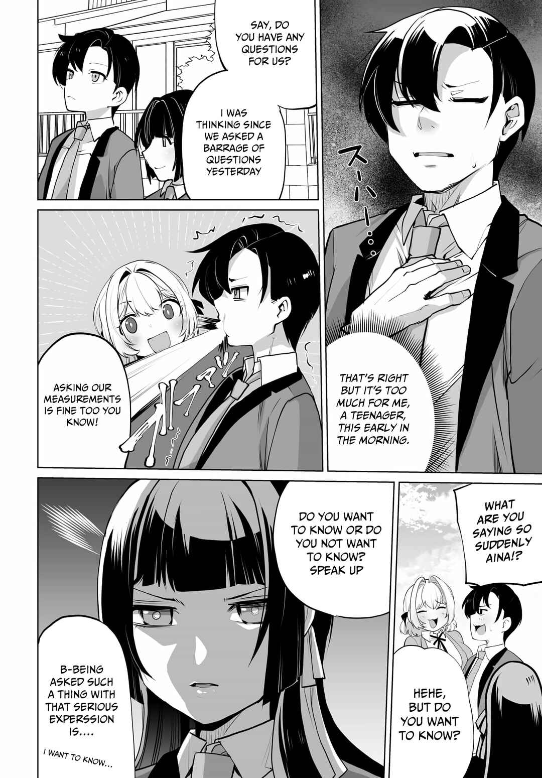 Page 16 Chapter 7 Otoko Girai na Bijin Shimai wo Namae mo Tsugezu ni Tasuketara Ittai Dounaru?