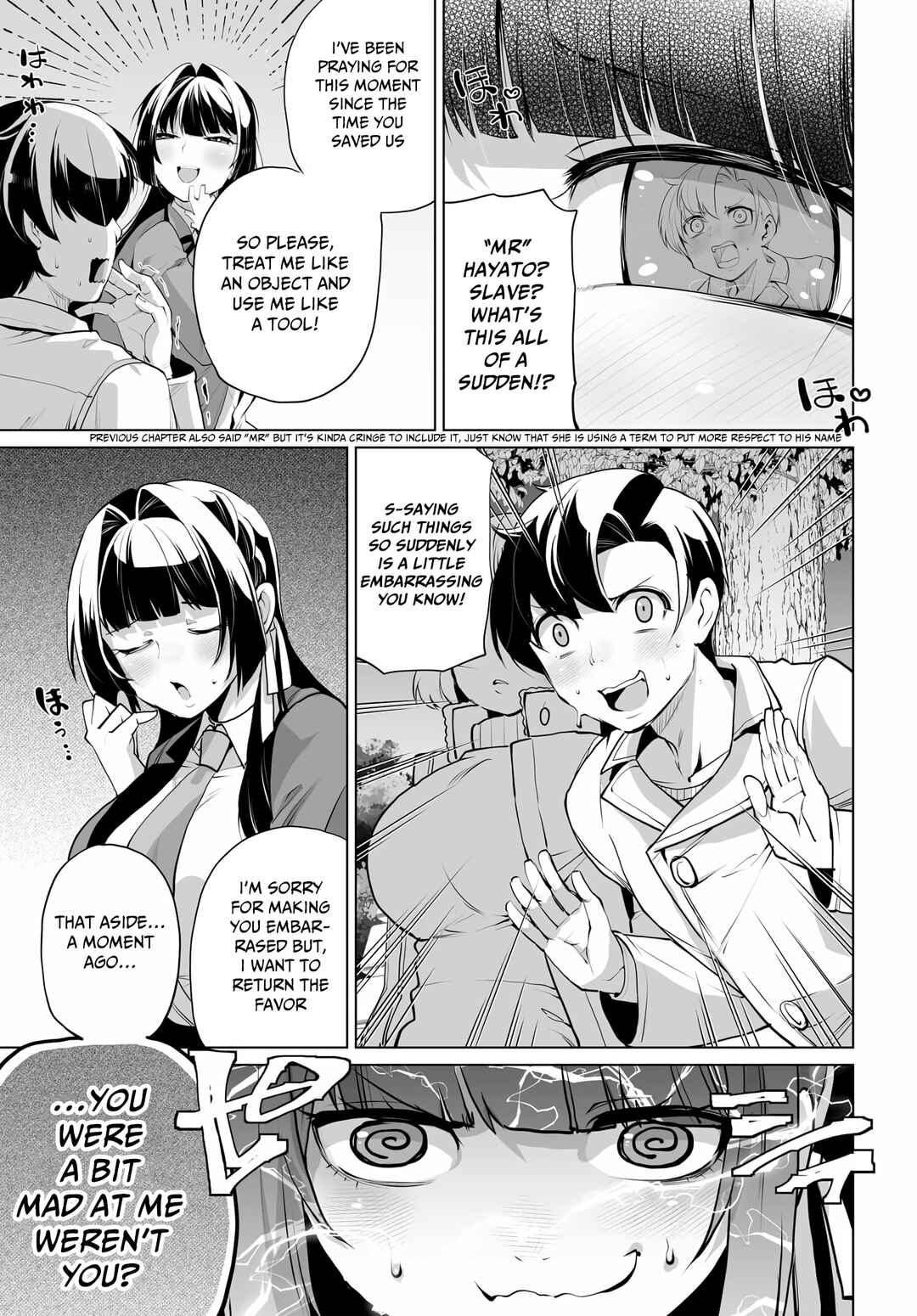 Page 5 Chapter 7 Otoko Girai na Bijin Shimai wo Namae mo Tsugezu ni Tasuketara Ittai Dounaru?