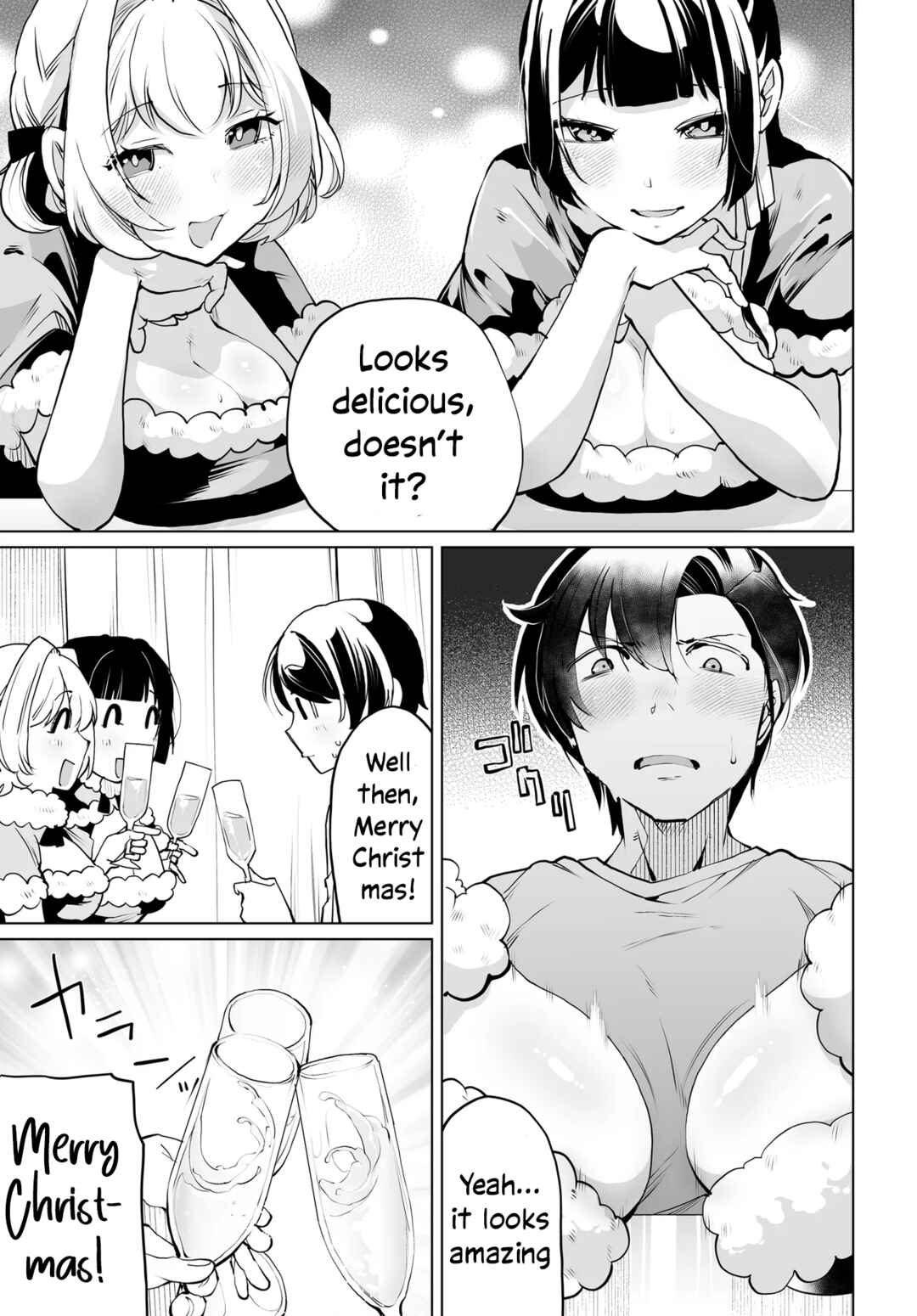 Page 11 Chapter 18 Otoko Girai na Bijin Shimai wo Namae mo Tsugezu ni Tasuketara Ittai Dounaru?