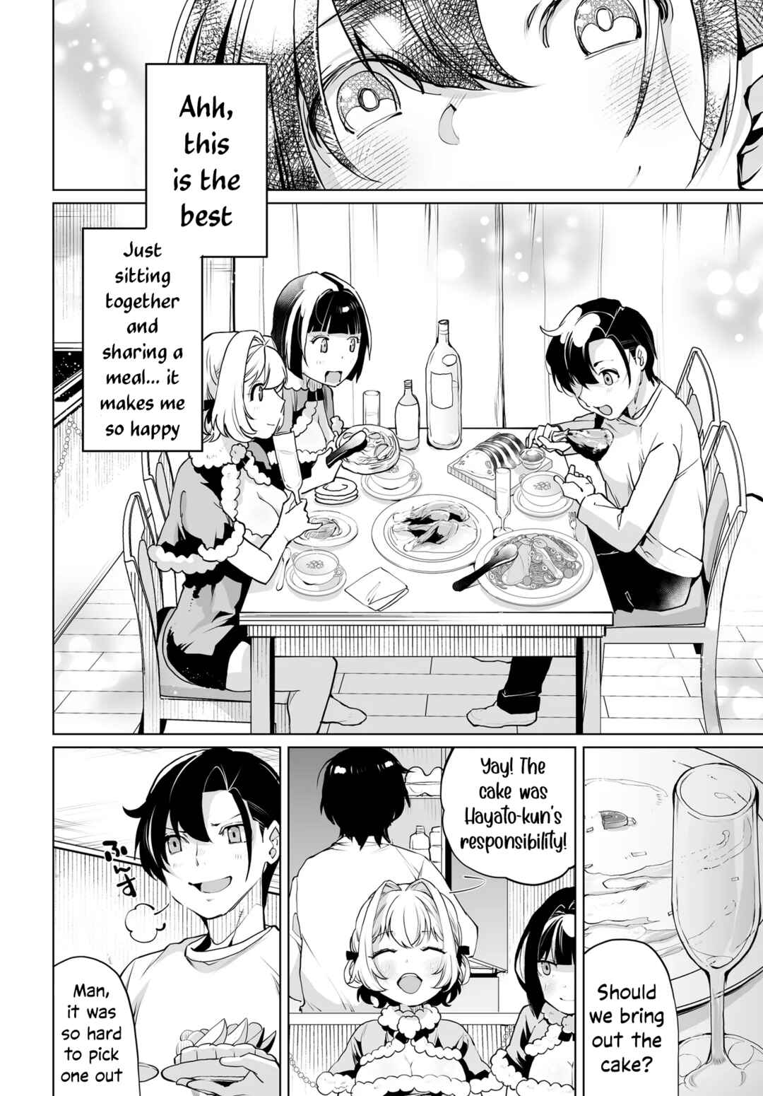 Page 12 Chapter 18 Otoko Girai na Bijin Shimai wo Namae mo Tsugezu ni Tasuketara Ittai Dounaru?