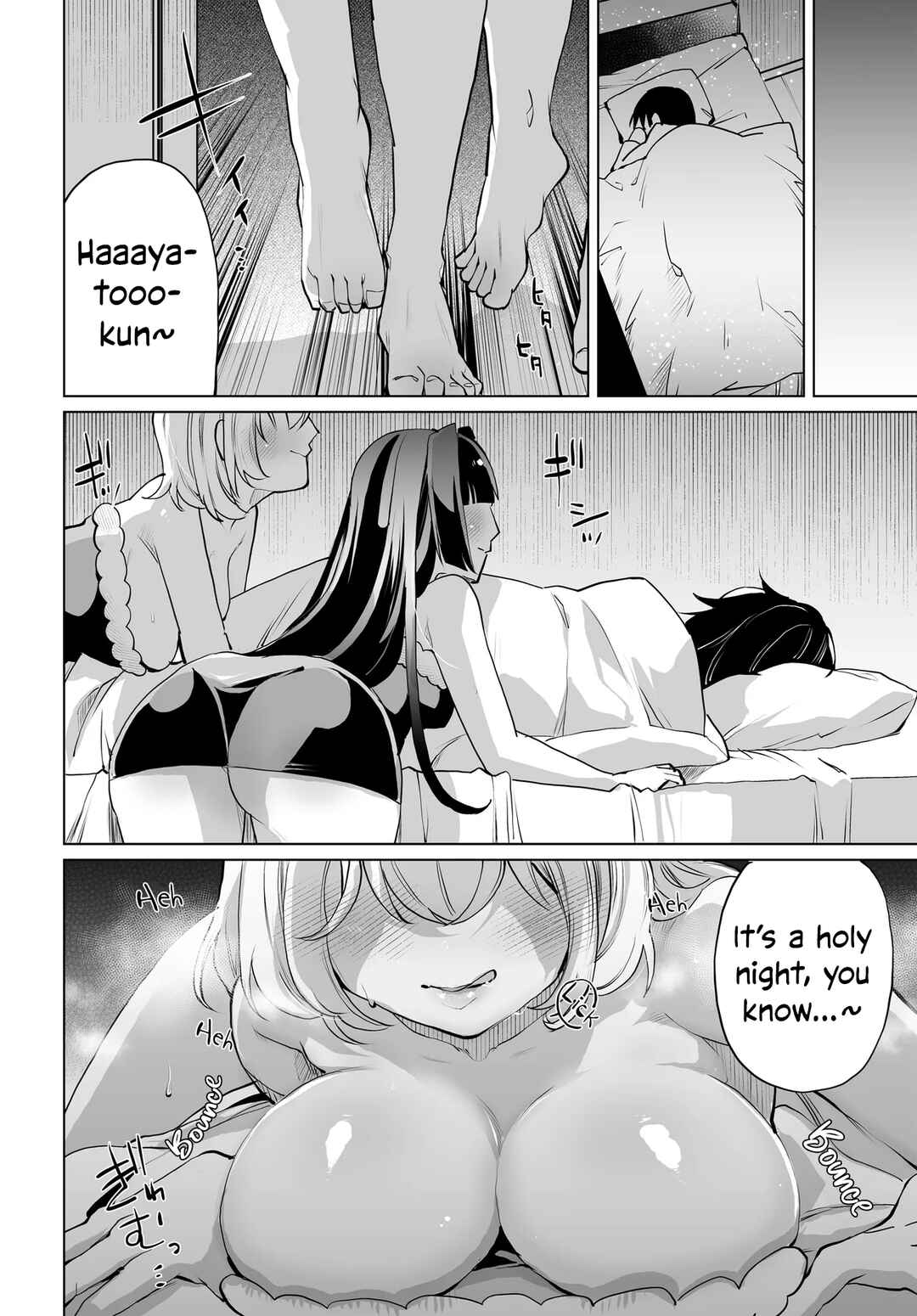 Page 18 Chapter 18 Otoko Girai na Bijin Shimai wo Namae mo Tsugezu ni Tasuketara Ittai Dounaru?