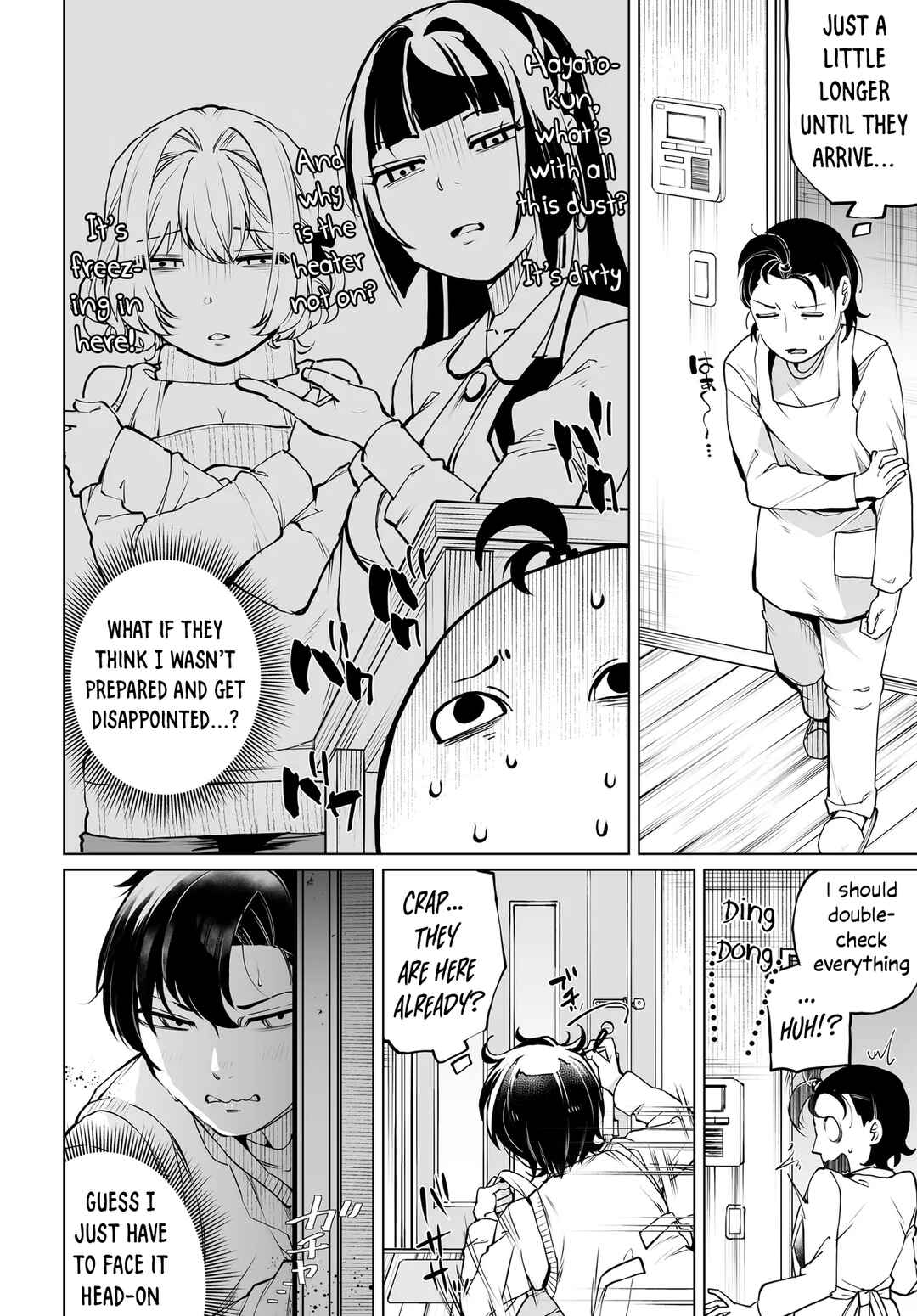 Page 2 Chapter 18 Otoko Girai na Bijin Shimai wo Namae mo Tsugezu ni Tasuketara Ittai Dounaru?