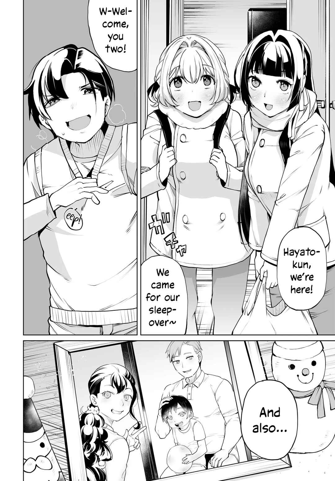 Page 4 Chapter 18 Otoko Girai na Bijin Shimai wo Namae mo Tsugezu ni Tasuketara Ittai Dounaru?