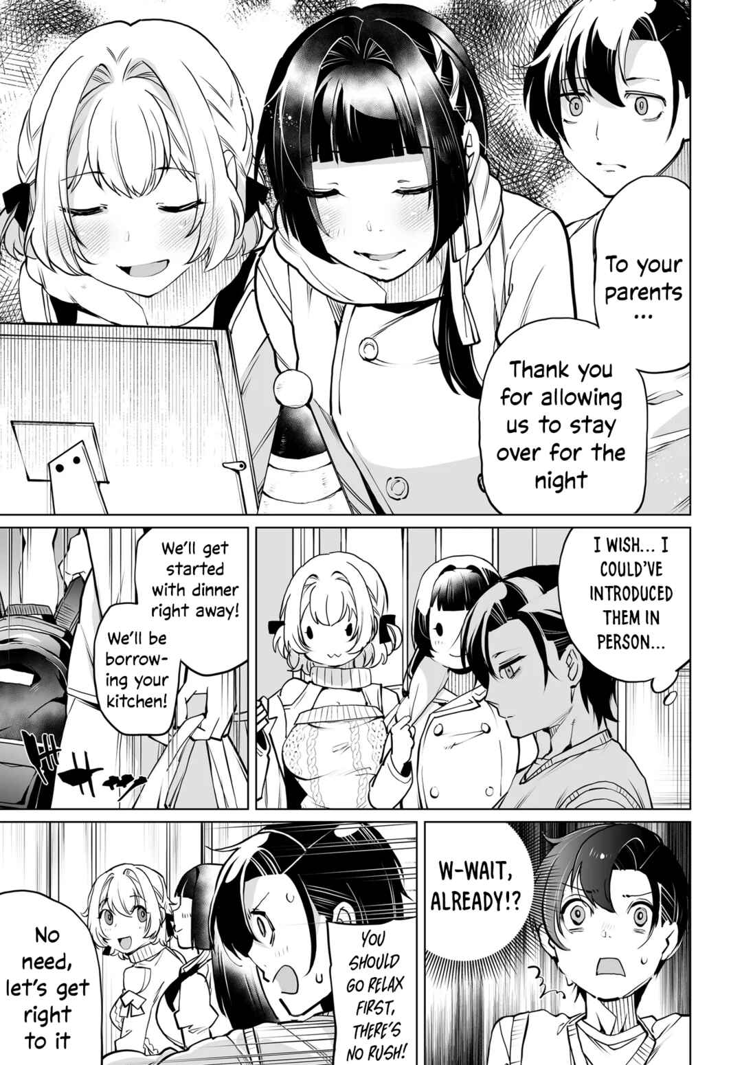 Page 5 Chapter 18 Otoko Girai na Bijin Shimai wo Namae mo Tsugezu ni Tasuketara Ittai Dounaru?