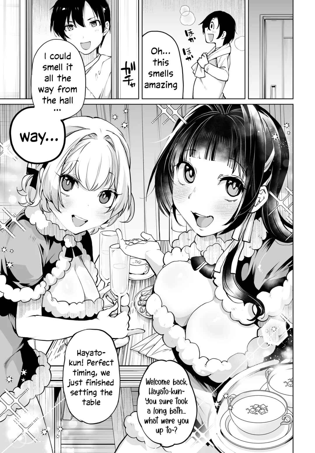 Page 9 Chapter 18 Otoko Girai na Bijin Shimai wo Namae mo Tsugezu ni Tasuketara Ittai Dounaru?