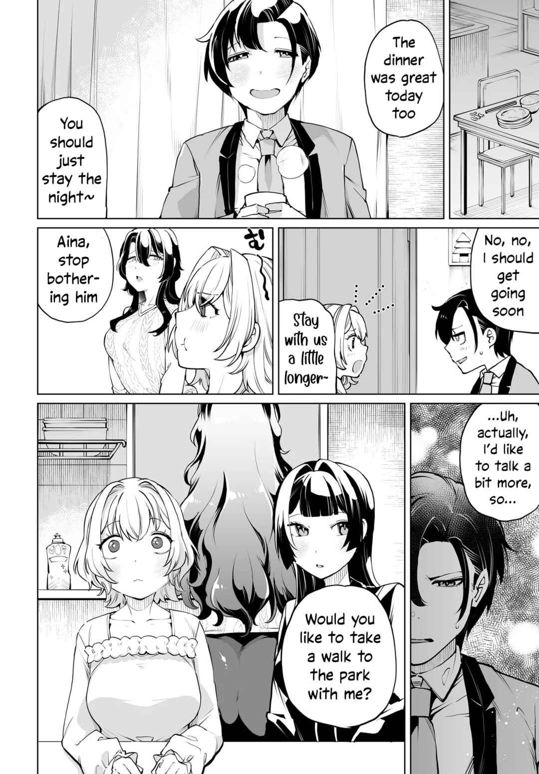 Page 13 Chapter 15 Otoko Girai na Bijin Shimai wo Namae mo Tsugezu ni Tasuketara Ittai Dounaru?