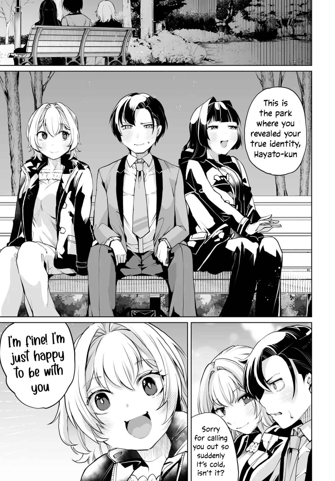 Page 14 Chapter 15 Otoko Girai na Bijin Shimai wo Namae mo Tsugezu ni Tasuketara Ittai Dounaru?