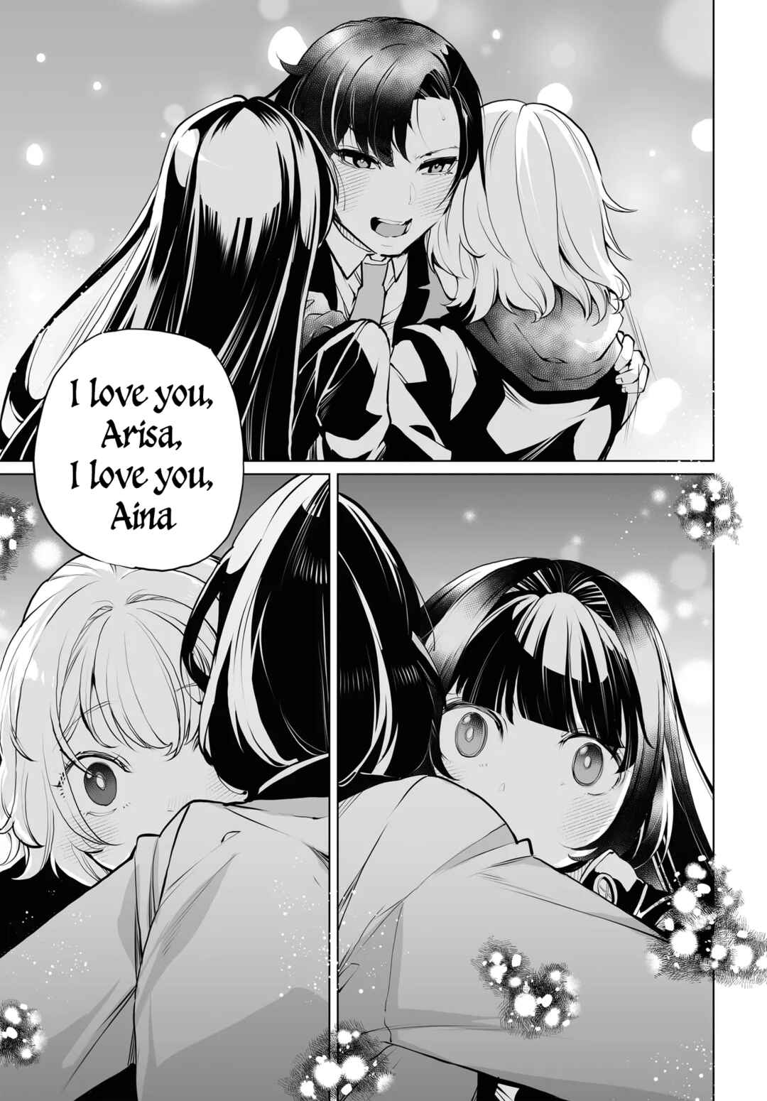 Page 23 Chapter 15 Otoko Girai na Bijin Shimai wo Namae mo Tsugezu ni Tasuketara Ittai Dounaru?
