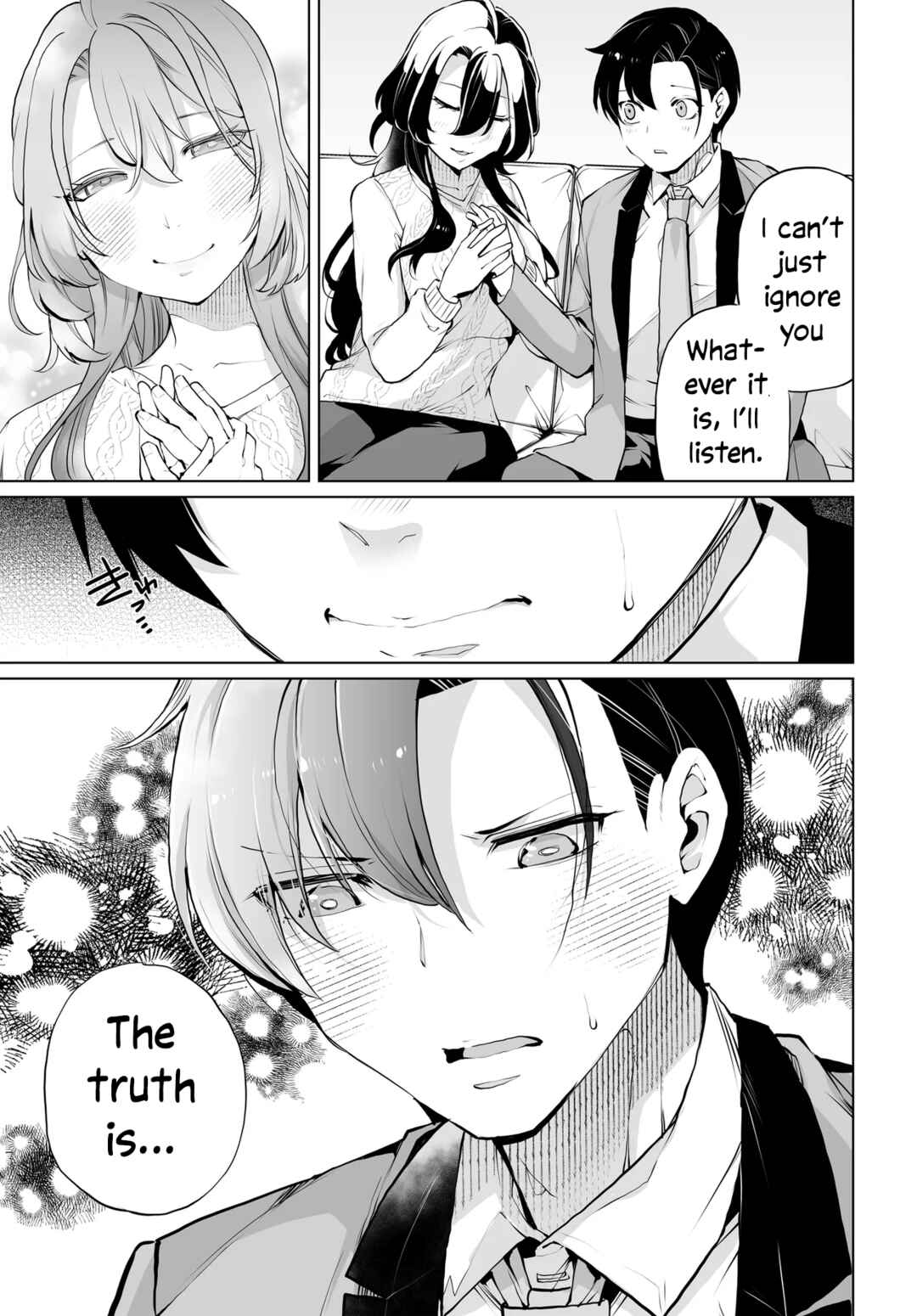 Page 6 Chapter 15 Otoko Girai na Bijin Shimai wo Namae mo Tsugezu ni Tasuketara Ittai Dounaru?