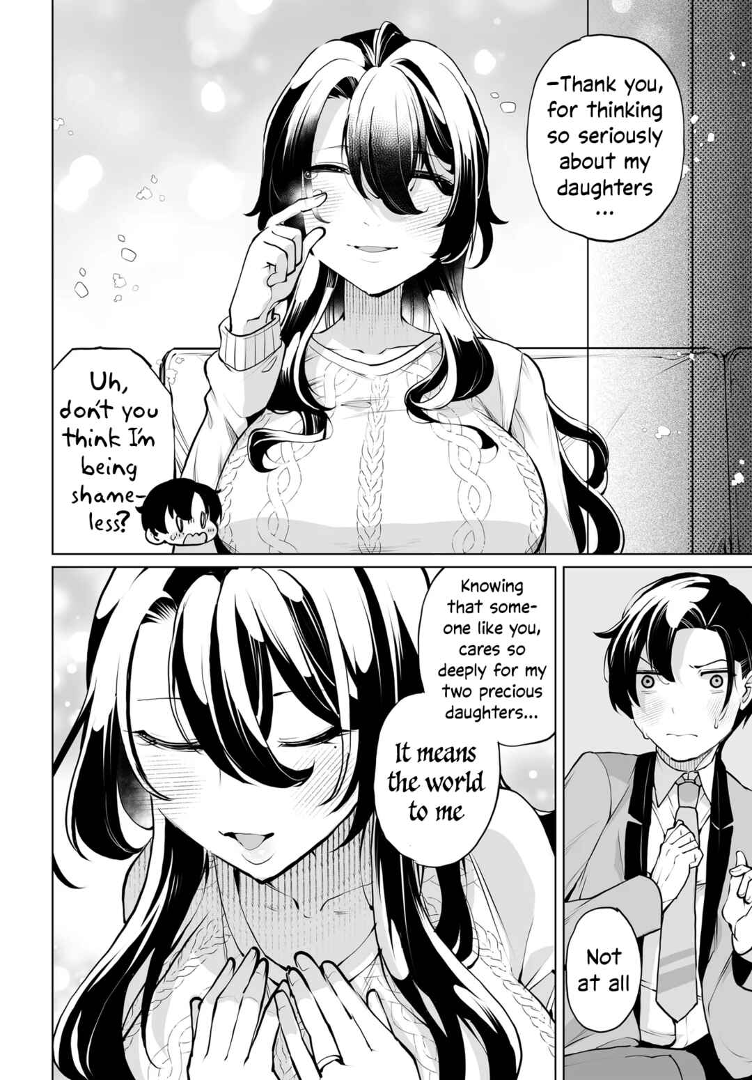 Page 7 Chapter 15 Otoko Girai na Bijin Shimai wo Namae mo Tsugezu ni Tasuketara Ittai Dounaru?