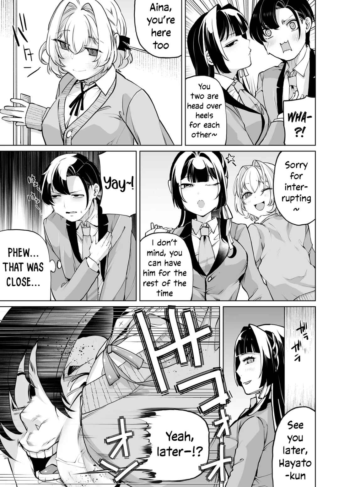 Page 11 Chapter 16 Otoko Girai na Bijin Shimai wo Namae mo Tsugezu ni Tasuketara Ittai Dounaru?