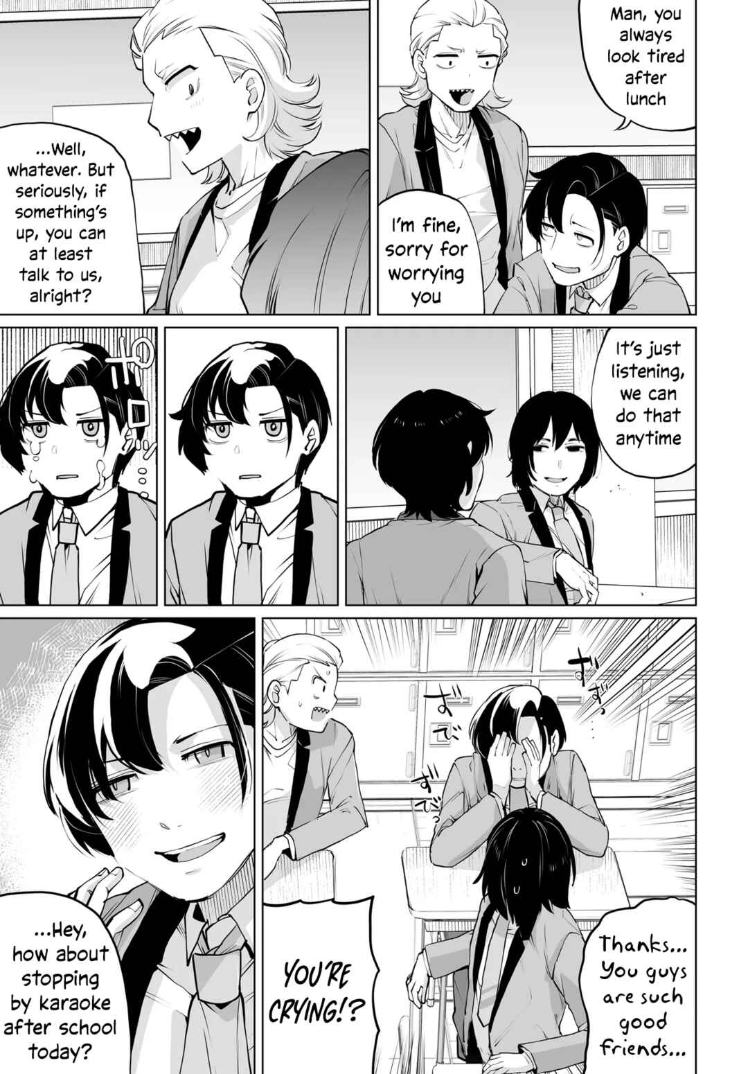Page 15 Chapter 16 Otoko Girai na Bijin Shimai wo Namae mo Tsugezu ni Tasuketara Ittai Dounaru?