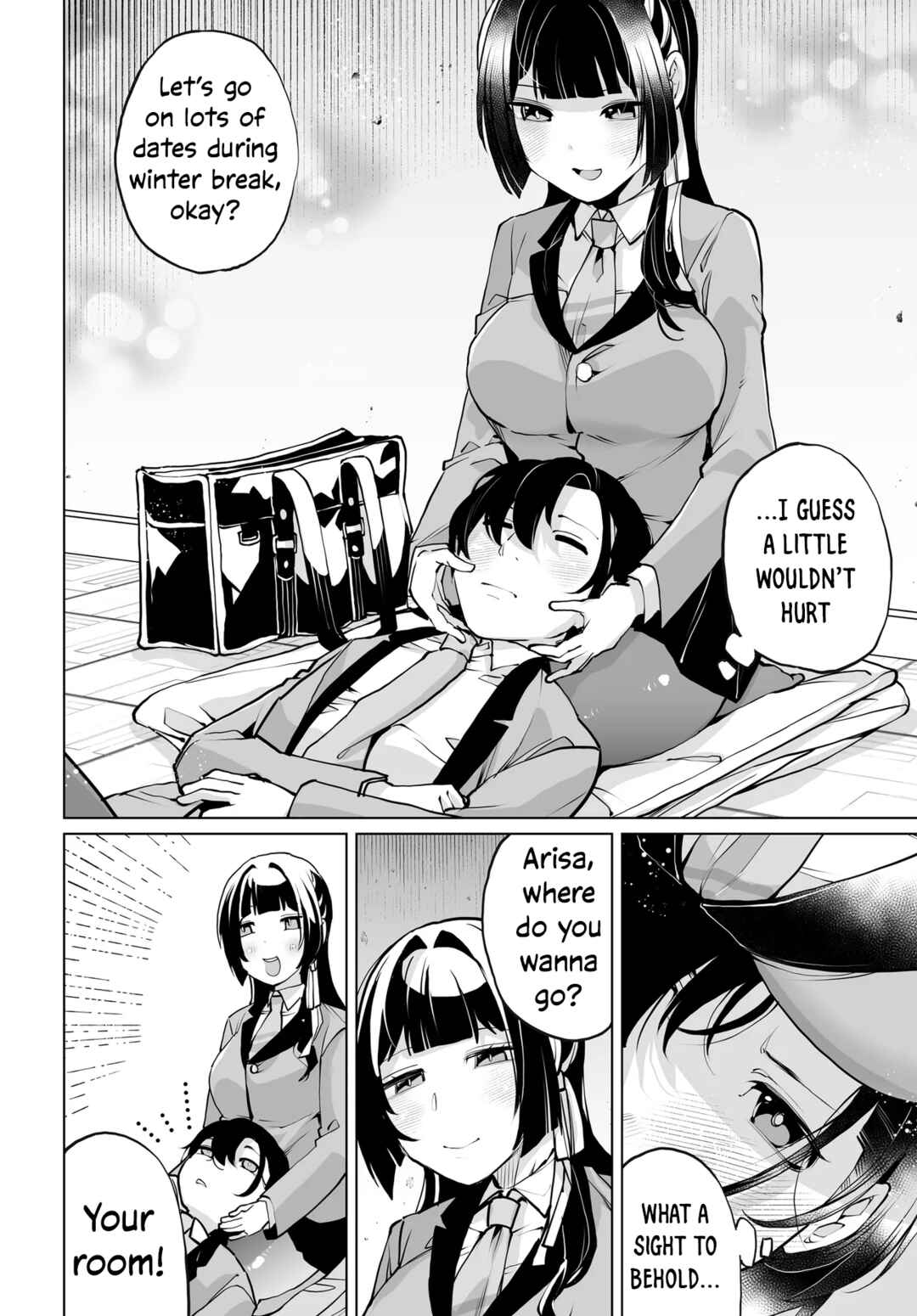 Page 8 Chapter 16 Otoko Girai na Bijin Shimai wo Namae mo Tsugezu ni Tasuketara Ittai Dounaru?