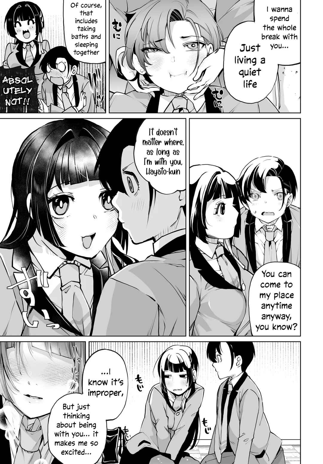 Page 9 Chapter 16 Otoko Girai na Bijin Shimai wo Namae mo Tsugezu ni Tasuketara Ittai Dounaru?