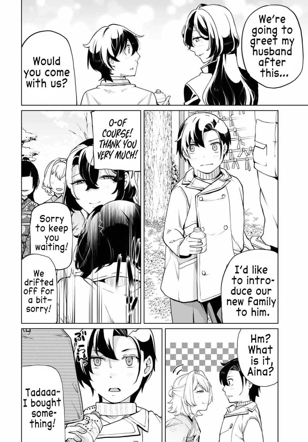 Page 10 Chapter 20 Otoko Girai na Bijin Shimai wo Namae mo Tsugezu ni Tasuketara Ittai Dounaru?