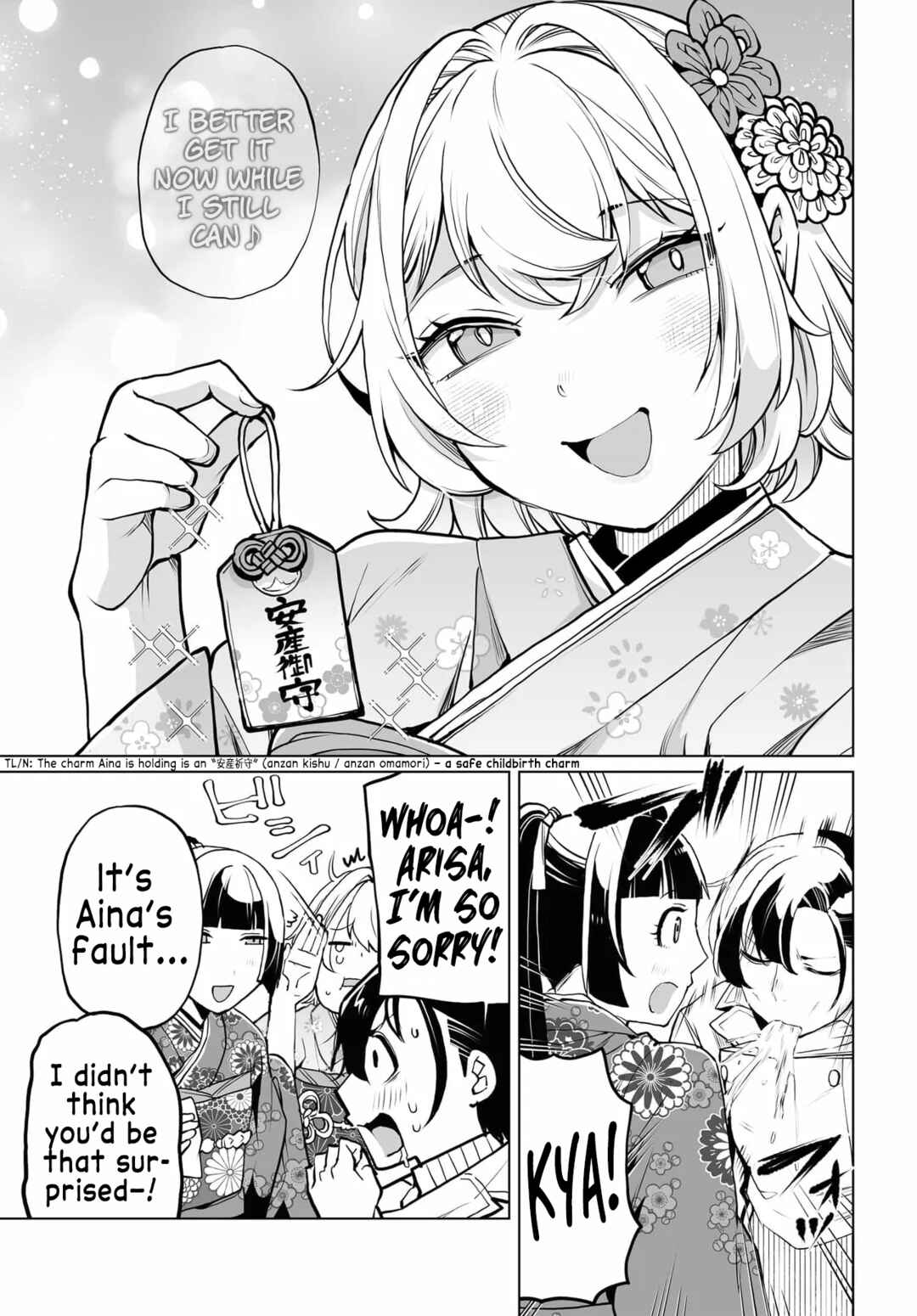 Page 11 Chapter 20 Otoko Girai na Bijin Shimai wo Namae mo Tsugezu ni Tasuketara Ittai Dounaru?