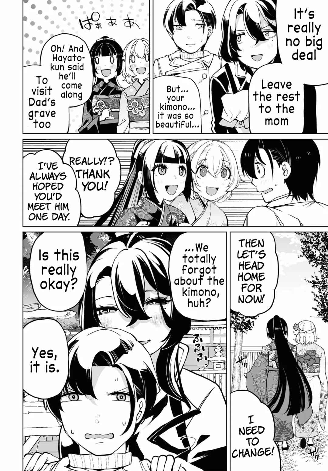 Page 12 Chapter 20 Otoko Girai na Bijin Shimai wo Namae mo Tsugezu ni Tasuketara Ittai Dounaru?