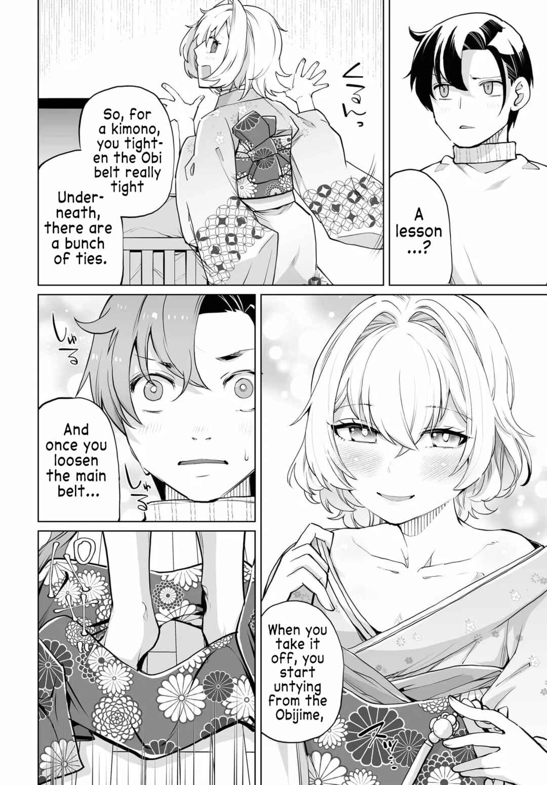 Page 14 Chapter 20 Otoko Girai na Bijin Shimai wo Namae mo Tsugezu ni Tasuketara Ittai Dounaru?