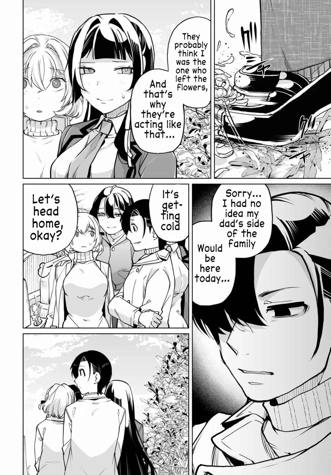Page 22 Chapter 20 Otoko Girai na Bijin Shimai wo Namae mo Tsugezu ni Tasuketara Ittai Dounaru?