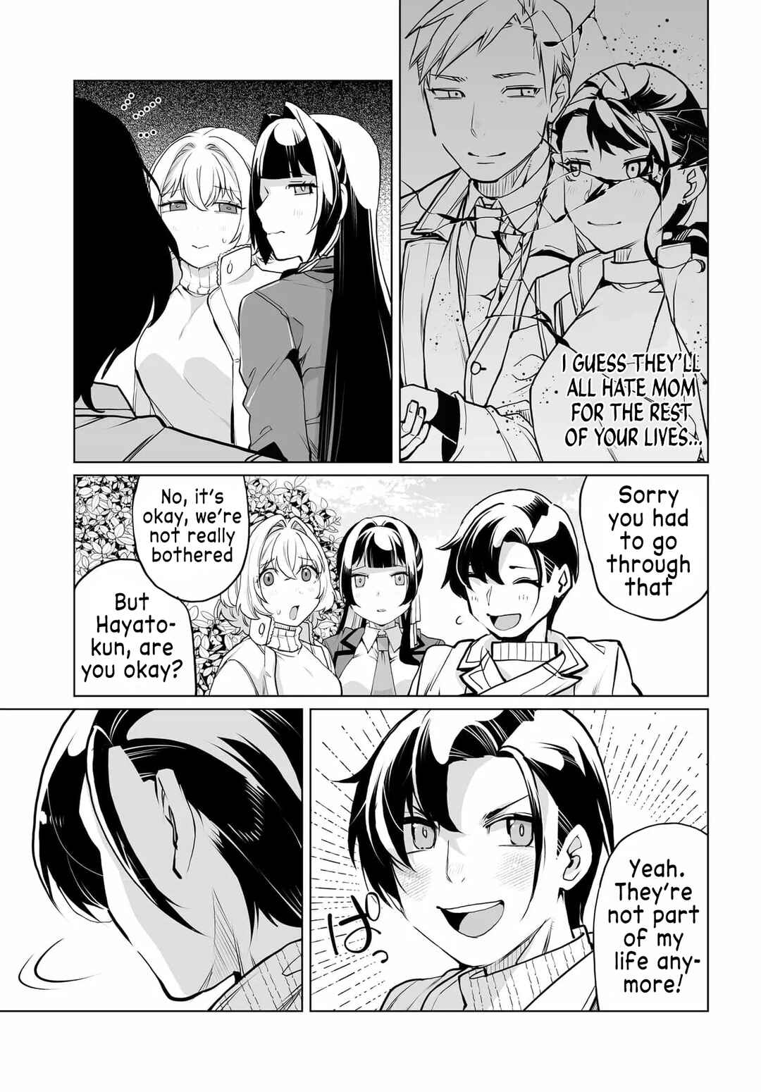Page 23 Chapter 20 Otoko Girai na Bijin Shimai wo Namae mo Tsugezu ni Tasuketara Ittai Dounaru?
