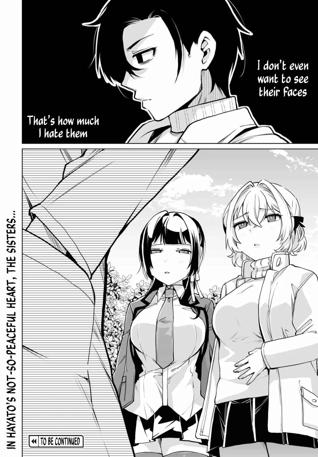 Page 24 Chapter 20 Otoko Girai na Bijin Shimai wo Namae mo Tsugezu ni Tasuketara Ittai Dounaru?