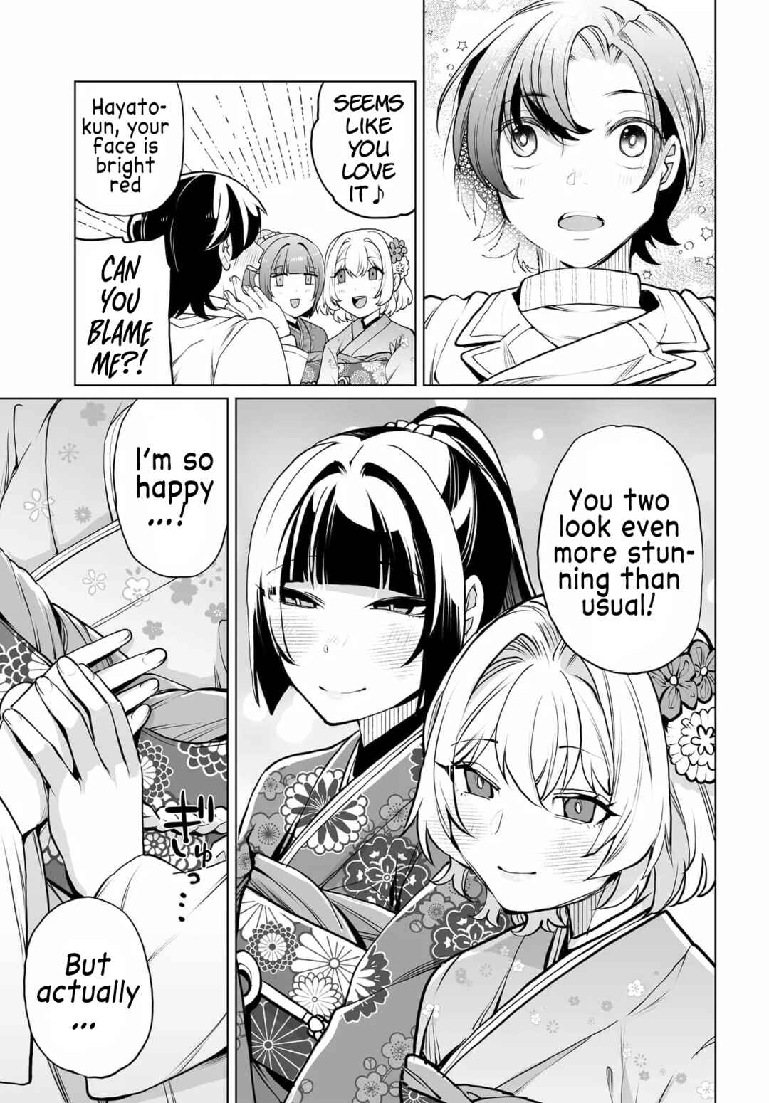 Page 3 Chapter 20 Otoko Girai na Bijin Shimai wo Namae mo Tsugezu ni Tasuketara Ittai Dounaru?