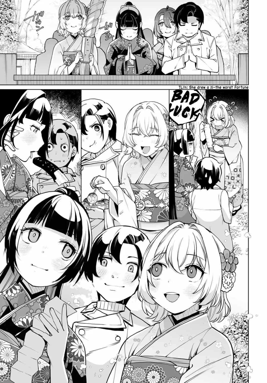 Page 7 Chapter 20 Otoko Girai na Bijin Shimai wo Namae mo Tsugezu ni Tasuketara Ittai Dounaru?