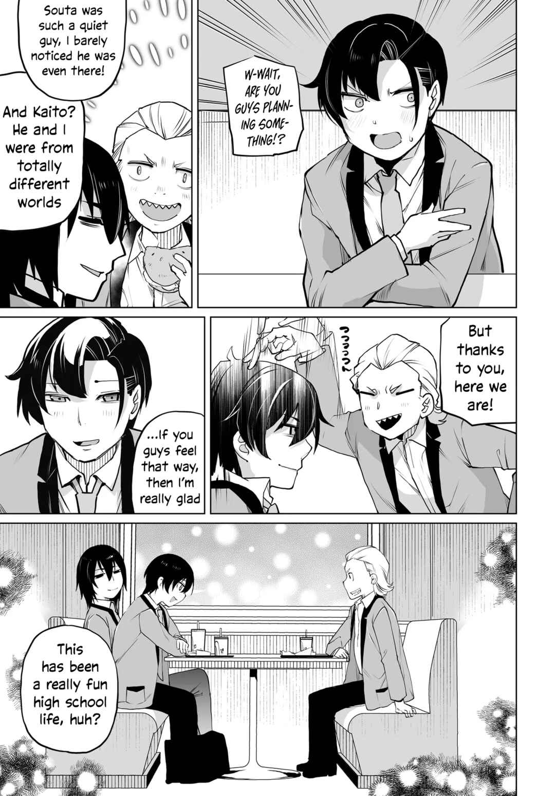 Page 10 Chapter 19 Otoko Girai na Bijin Shimai wo Namae mo Tsugezu ni Tasuketara Ittai Dounaru?
