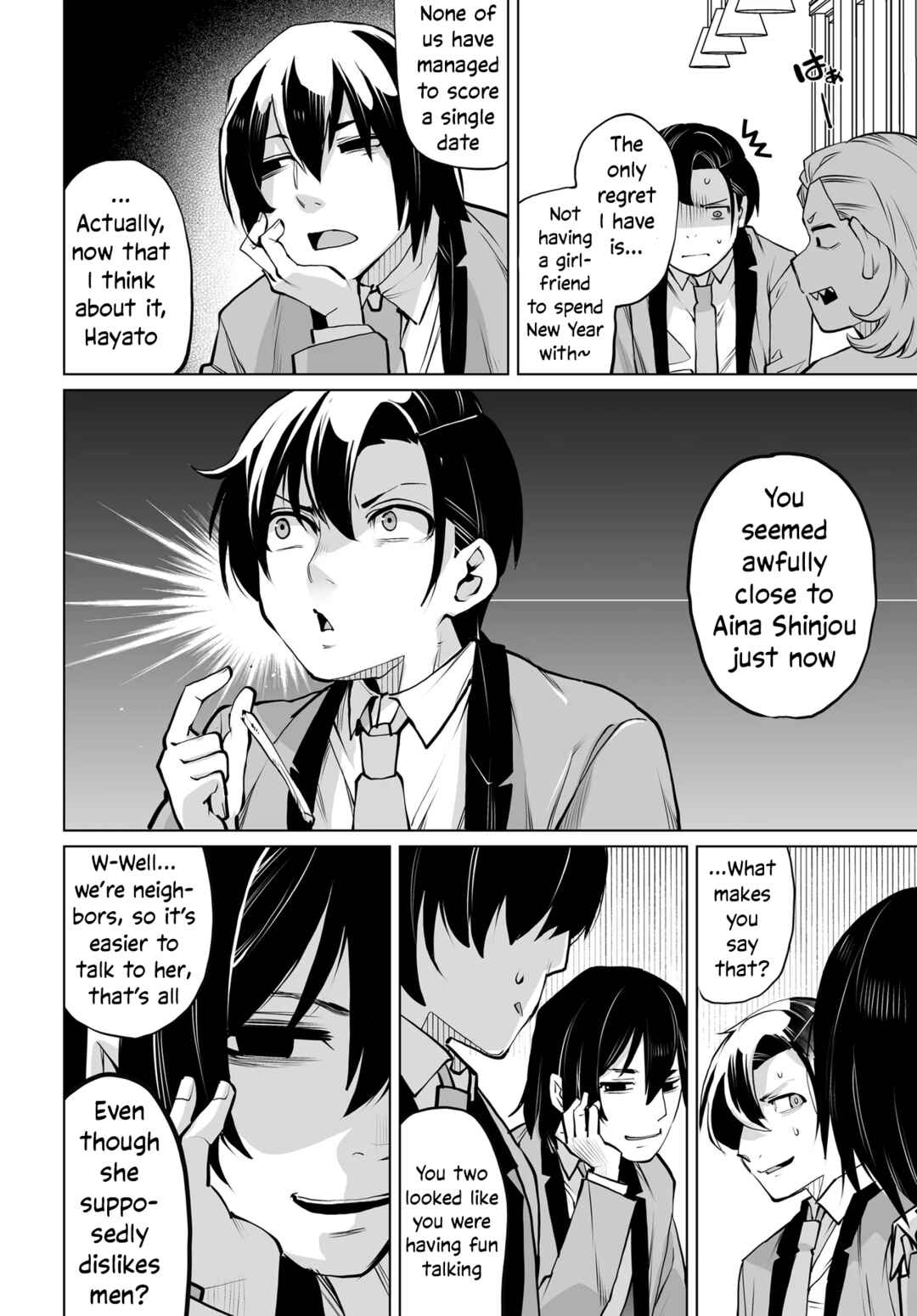 Page 11 Chapter 19 Otoko Girai na Bijin Shimai wo Namae mo Tsugezu ni Tasuketara Ittai Dounaru?