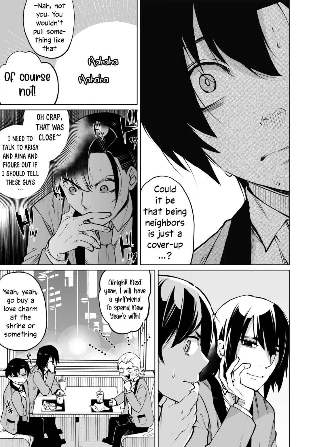 Page 12 Chapter 19 Otoko Girai na Bijin Shimai wo Namae mo Tsugezu ni Tasuketara Ittai Dounaru?