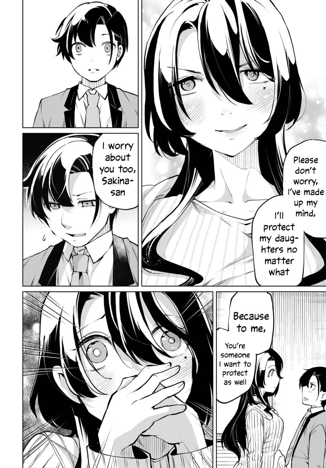 Page 15 Chapter 19 Otoko Girai na Bijin Shimai wo Namae mo Tsugezu ni Tasuketara Ittai Dounaru?